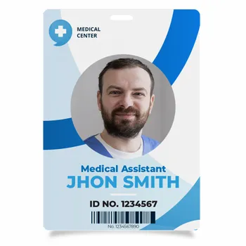 ID Cards and Badge Holders - Bottle Openers Now