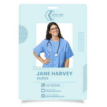 ID Cards and Badge Holders - Bottle Openers Now