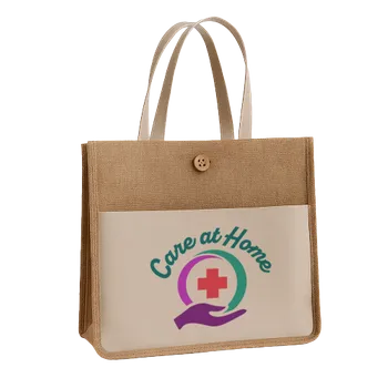 Jute Tote Bags - Bottle Openers Now