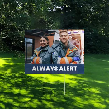 Yard Signs - Bottle Openers Now