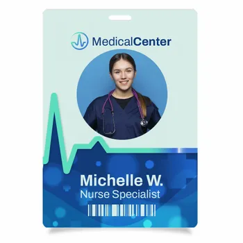 ID Cards and Badge Holders - Bottle Openers Now