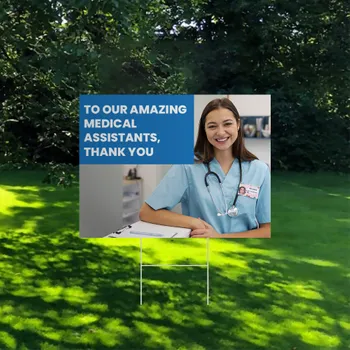 Yard Signs - Bottle Openers Now