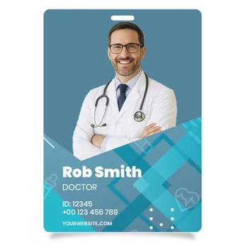 ID Cards and Badge Holders - Bottle Openers Now