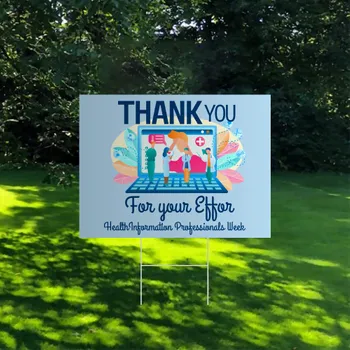 Yard Signs - Bottle Openers Now