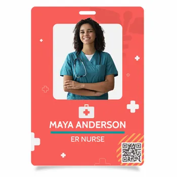 ID Cards and Badge Holders - Bottle Openers Now