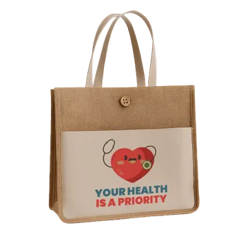 Jute Tote Bags - Bottle Openers Now