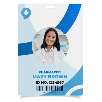 ID Cards and Badge Holders - Bottle Openers Now