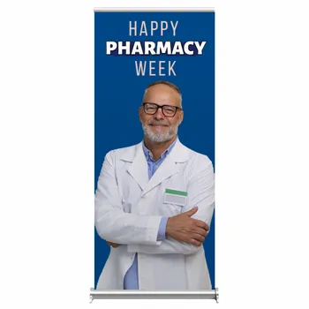 Banner Stands - Bottle Openers Now