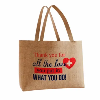 Jute Tote Bags - Bottle Openers Now