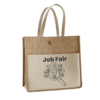 Jute Tote Bags - Bottle Openers Now