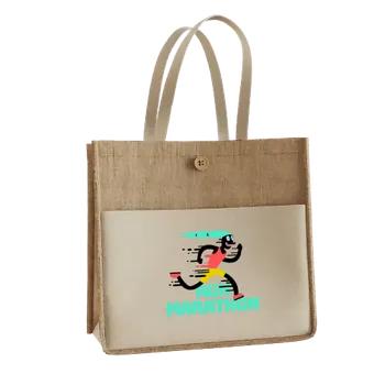 Jute Tote Bags - Bottle Openers Now