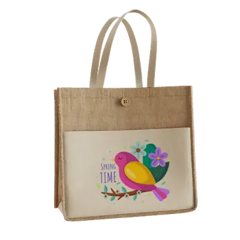 Jute Tote Bags - Bottle Openers Now