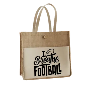 Jute Tote Bags - Bottle Openers Now