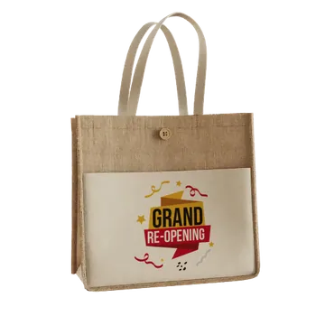 Jute Tote Bags - Bottle Openers Now