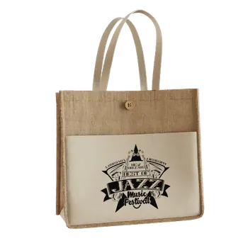 Jute Tote Bags - Bottle Openers Now