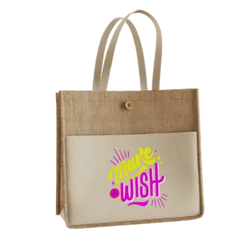 Jute Tote Bags - Bottle Openers Now
