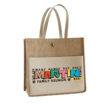 Jute Tote Bags - Bottle Openers Now