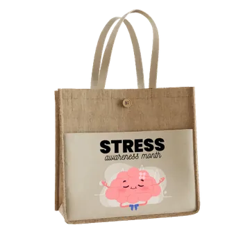 Jute Tote Bags - Bottle Openers Now