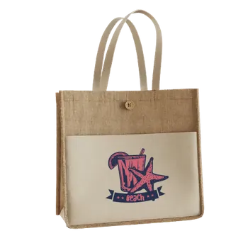 Jute Tote Bags - Bottle Openers Now