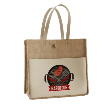 Jute Tote Bags - Bottle Openers Now