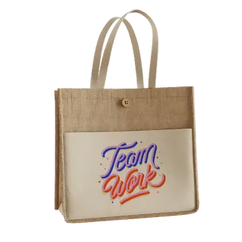 Jute Tote Bags - Bottle Openers Now