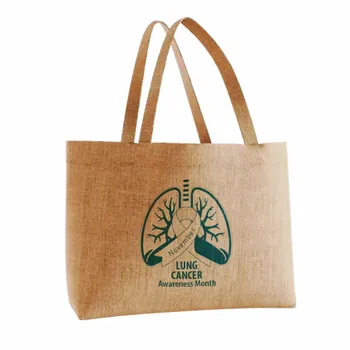 Jute Tote Bags - Bottle Openers Now