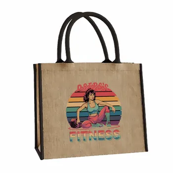 Jute Tote Bags - Bottle Openers Now