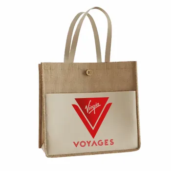 Jute Tote Bags - Bottle Openers Now