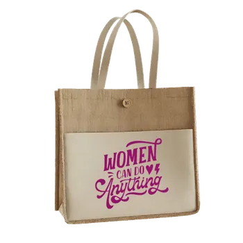Jute Tote Bags - Bottle Openers Now