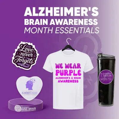 Alzheimer's Brain Awareness Month Essentials - Bottle Openers Now