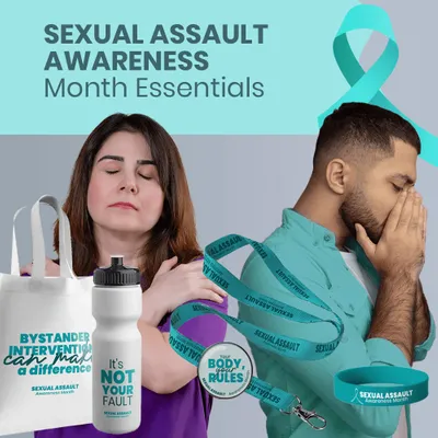 Sexual Assault Awareness Month Essentials - Bottle Openers Now