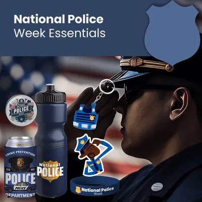 National Police Week Essentials - Bottle Openers Now
