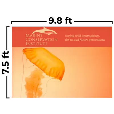 9.8 x 7.5 ft - Bottle Openers Now