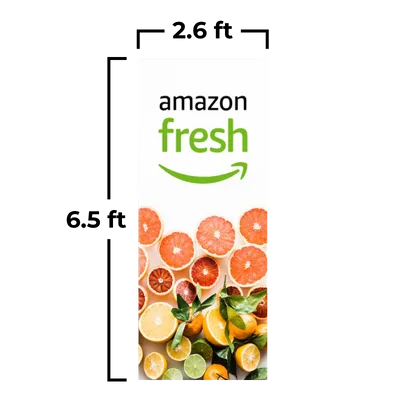 2.6 x 6.5 ft - Bottle Openers Now