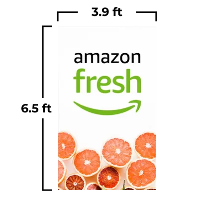 3.9 x 6.5 ft - Bottle Openers Now