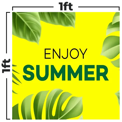 1 ft x 1 ft - Bottle Openers Now