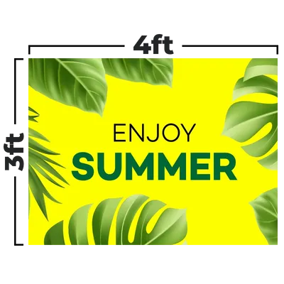 4 x 3 ft - Bottle Openers Now