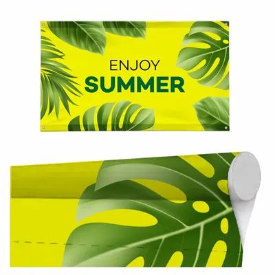 Top & Bottom Pole Pocket - Bottle Openers Now