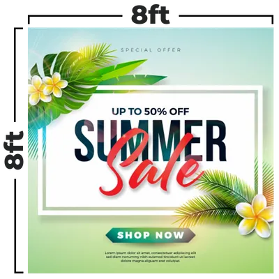 8 x 8 ft - Bottle Openers Now