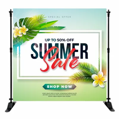 Top & Bottom Pole Pocket - Bottle Openers Now