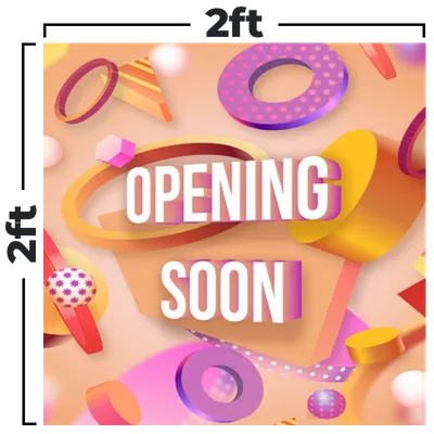 2 x 2 ft - Bottle Openers Now