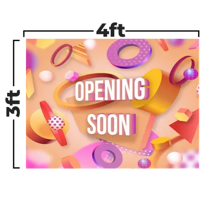 4 x 3 ft - Bottle Openers Now