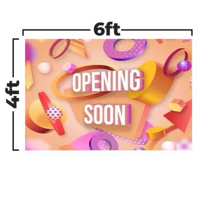 6 x 4 ft - Bottle Openers Now