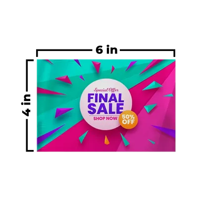 6 x 4 in - Bottle Openers Now