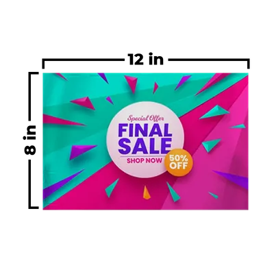 12 x 8 in - Bottle Openers Now