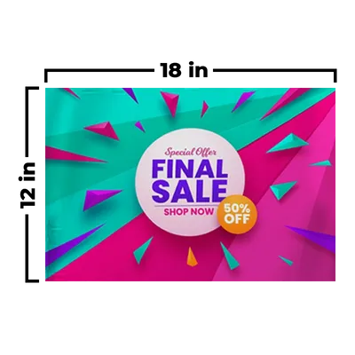 18 x 12 in - Bottle Openers Now