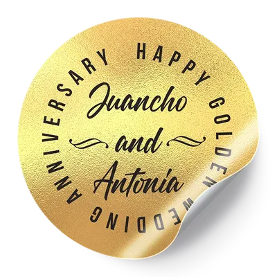 Metallic Gold Paper - Bottle Openers Now