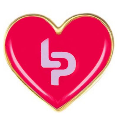 Heart Lapel Pin Heart Lapel Pin - Bottle Openers Now