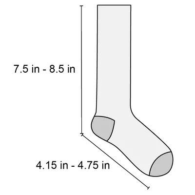 Toddler_Embroidery + Pure Cotton Knee High Toddler_Embroidery + Pure Cotton Knee High - Bottle Openers Now