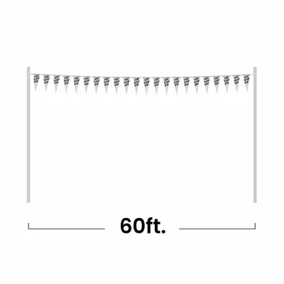 60 ft. - Bottle Openers Now